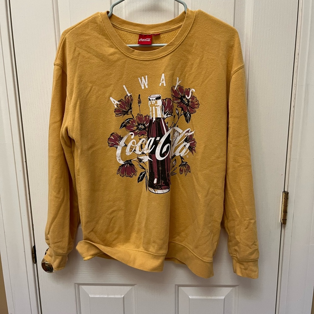 Coca Cola Swearshirt